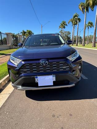 TOYOTA RAV4 2.5 VVT-IE HYBRID SX AWD CVT